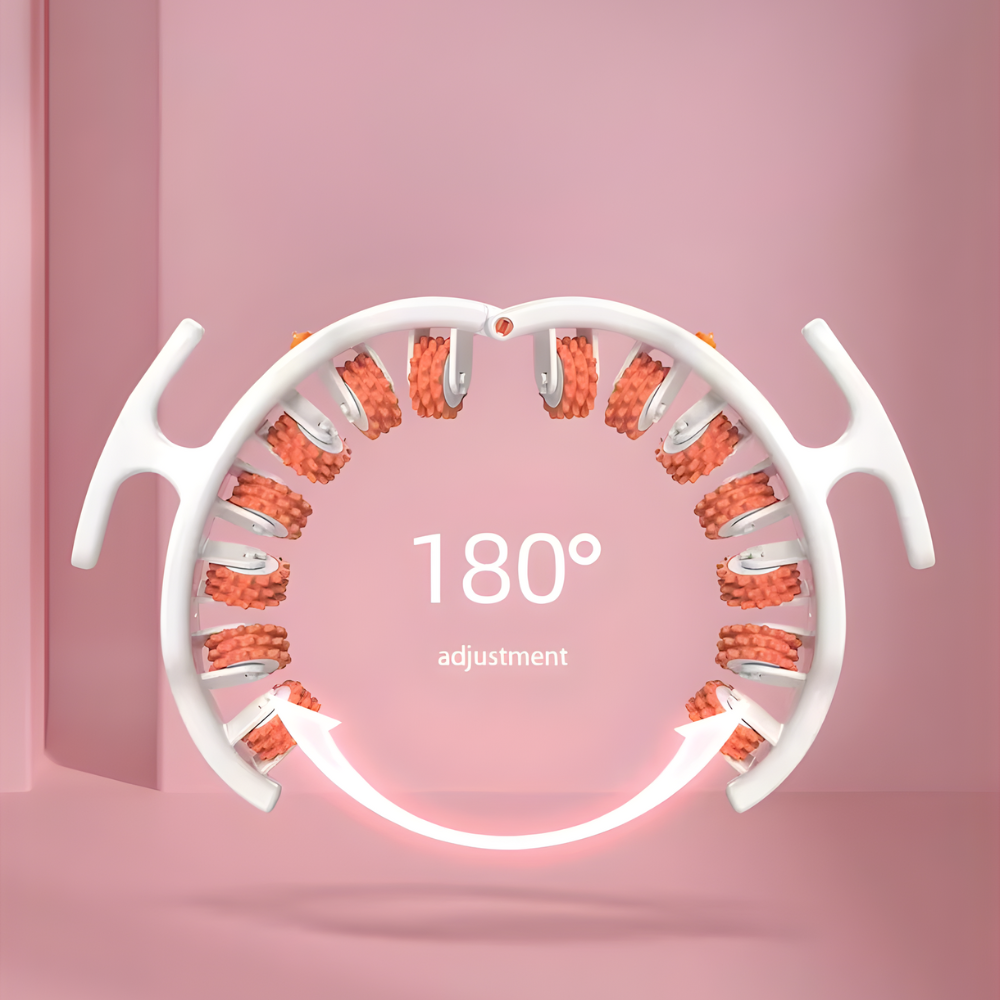 SmoothRise™ Anti-Cellulite Massage Roller