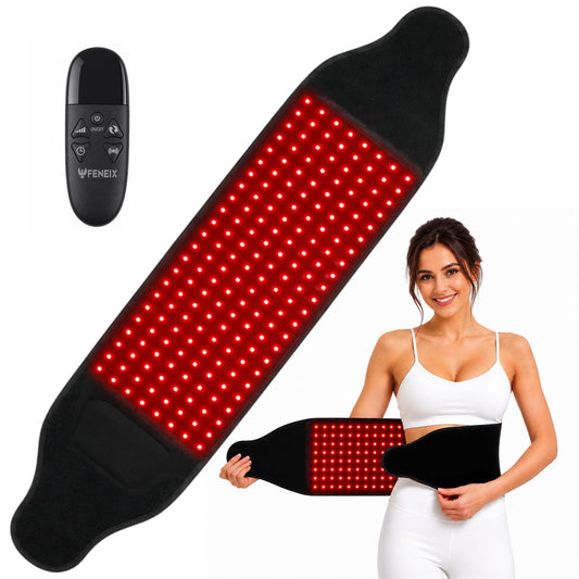 FENEIX Red Light Therapy Belt for Body - 660nm/850nm