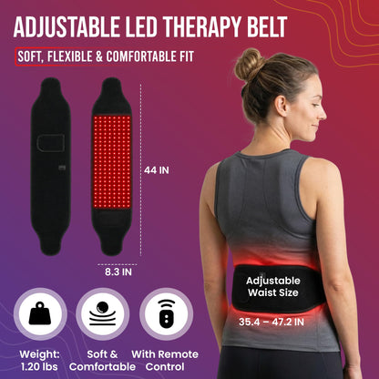 FENEIX Red Light Therapy Belt for Body - 660nm/850nm - product image 2