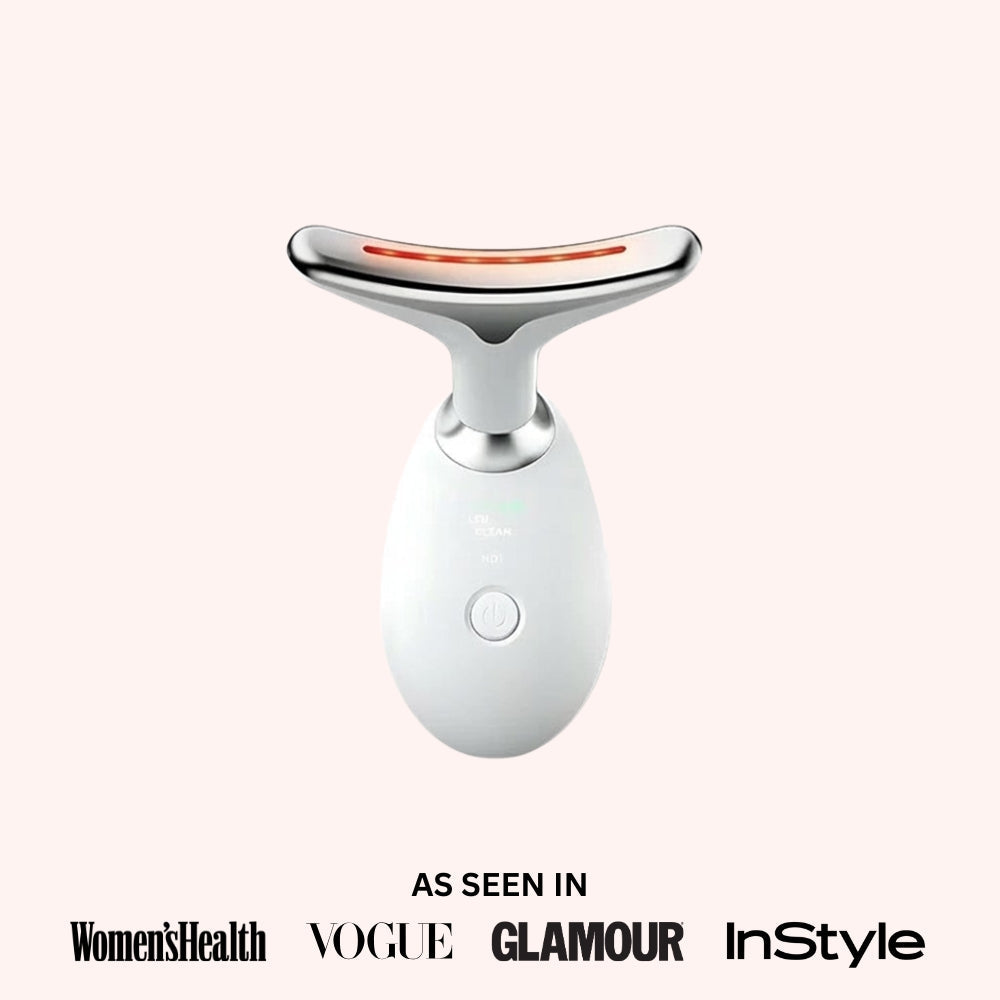 Multifunctional 7-in-1 Facial & Neck Massager