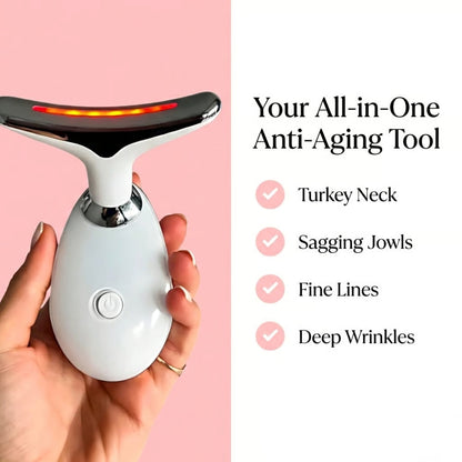 Multifunctional 7-in-1 Facial & Neck Massager