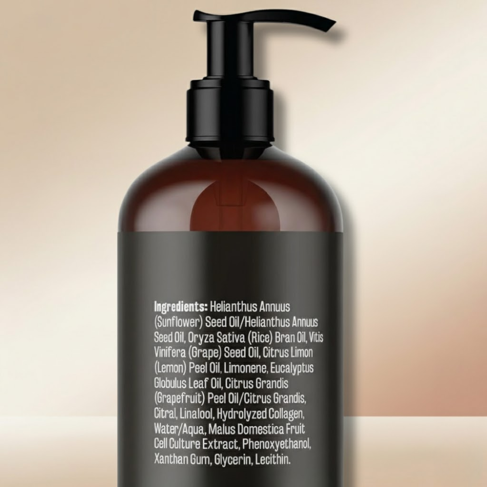 Anti-cellulite Massage Oil