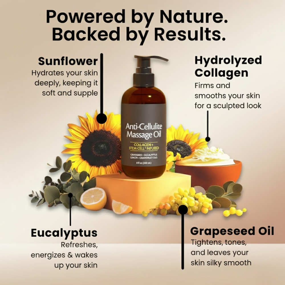 Anti-cellulite Massage Oil