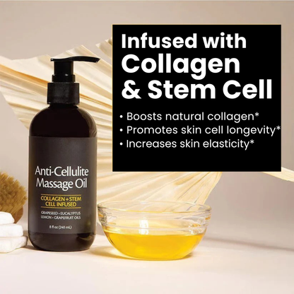 Anti-cellulite Massage Oil