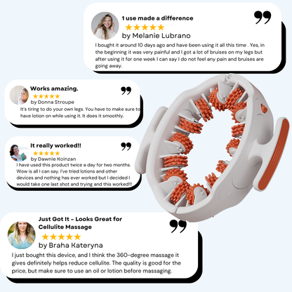 SmoothRise™ Anti-Cellulite Massage Roller