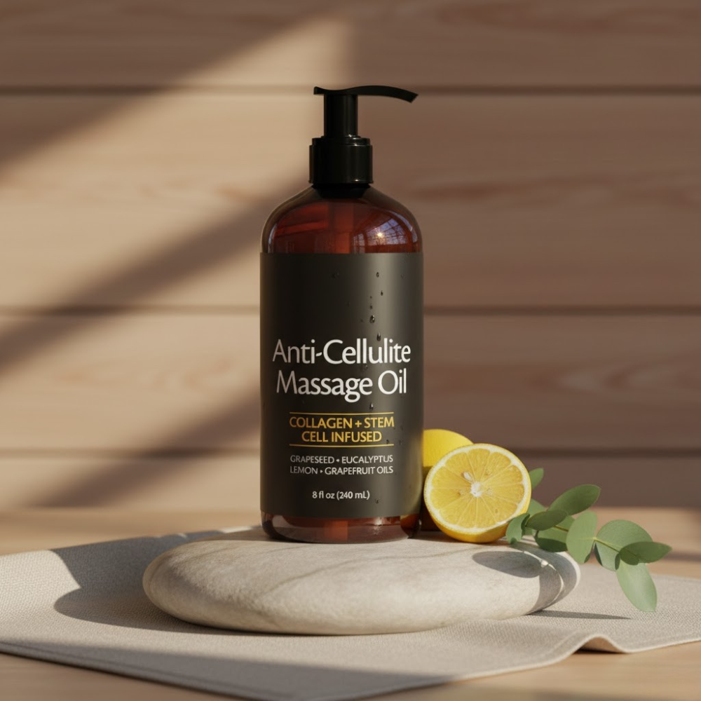 Anti-cellulite Massage Oil