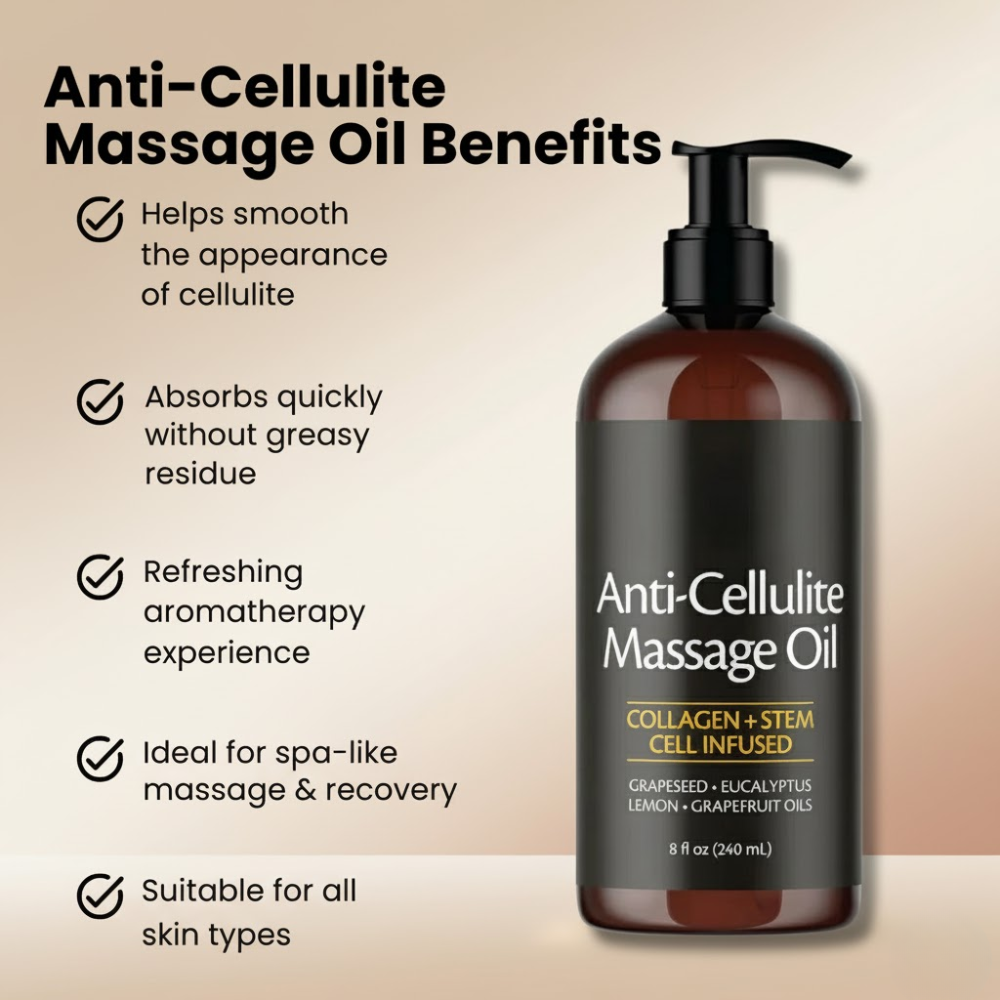 Anti-cellulite Massage Oil