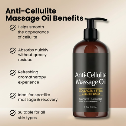 Anti-cellulite Massage Oil