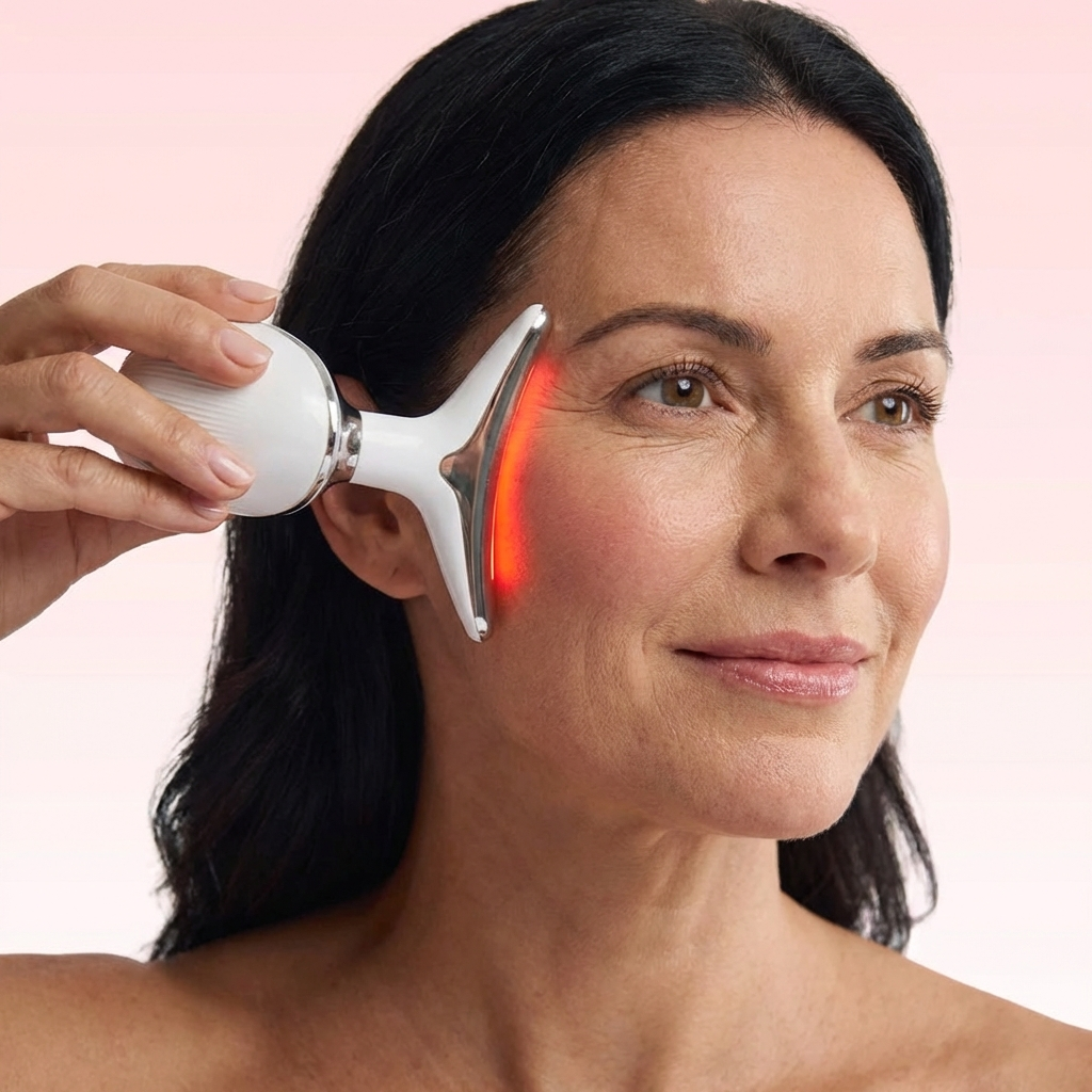 Multifunctional 7-in-1 Facial & Neck Massager