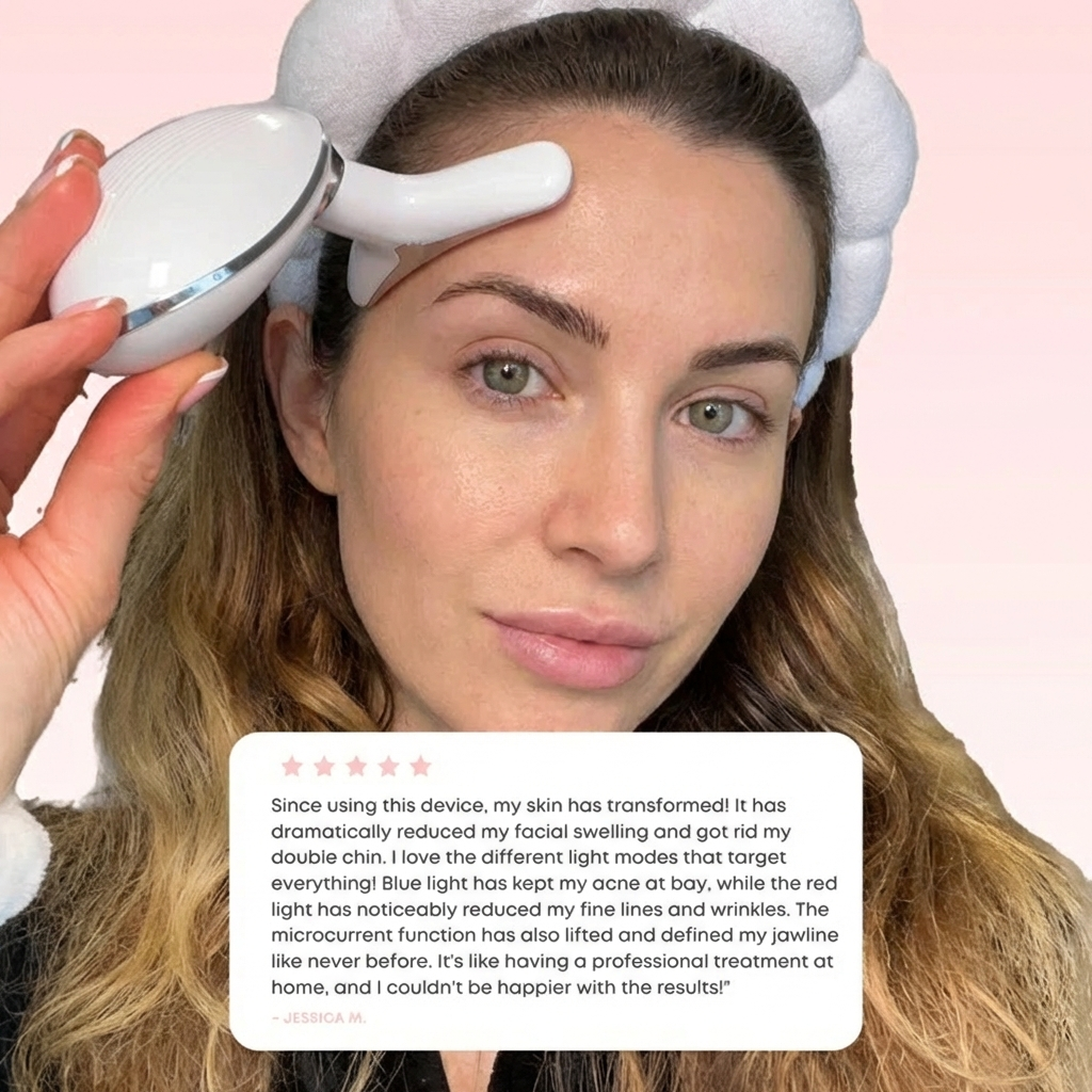 7-in-1 LED Facial Sculptor