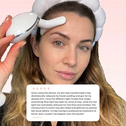 Multifunctional 7-in-1 Facial & Neck Massager