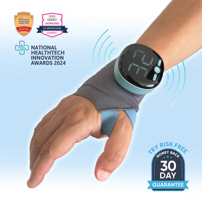 Feneix™ - Smart EMS & Heat Therapy Wrist Massager