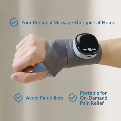 Feneix™ - Smart EMS & Heat Therapy Wrist Massager